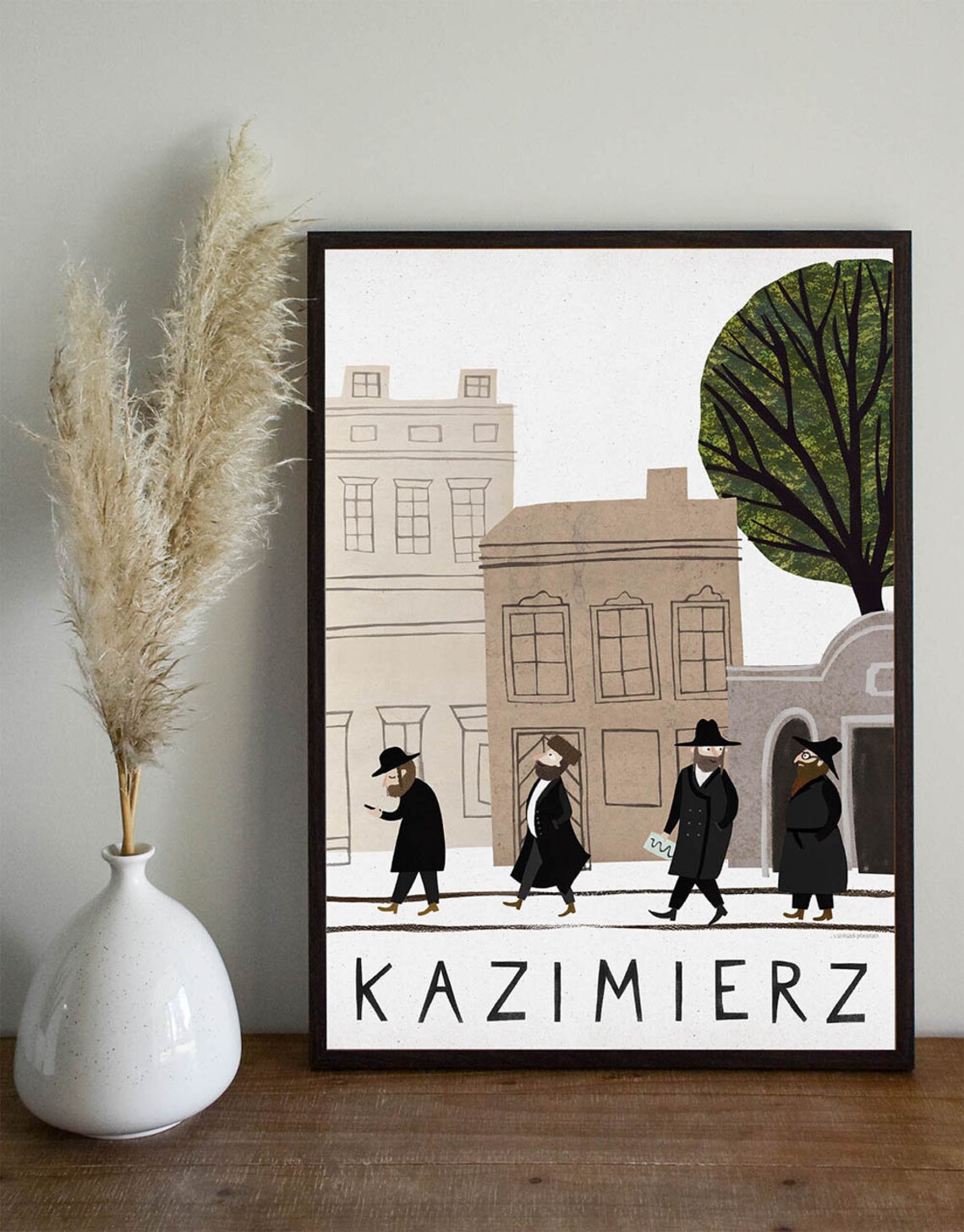 Krakow Cracow Poland Travel Poster, Polska Print - Image 2