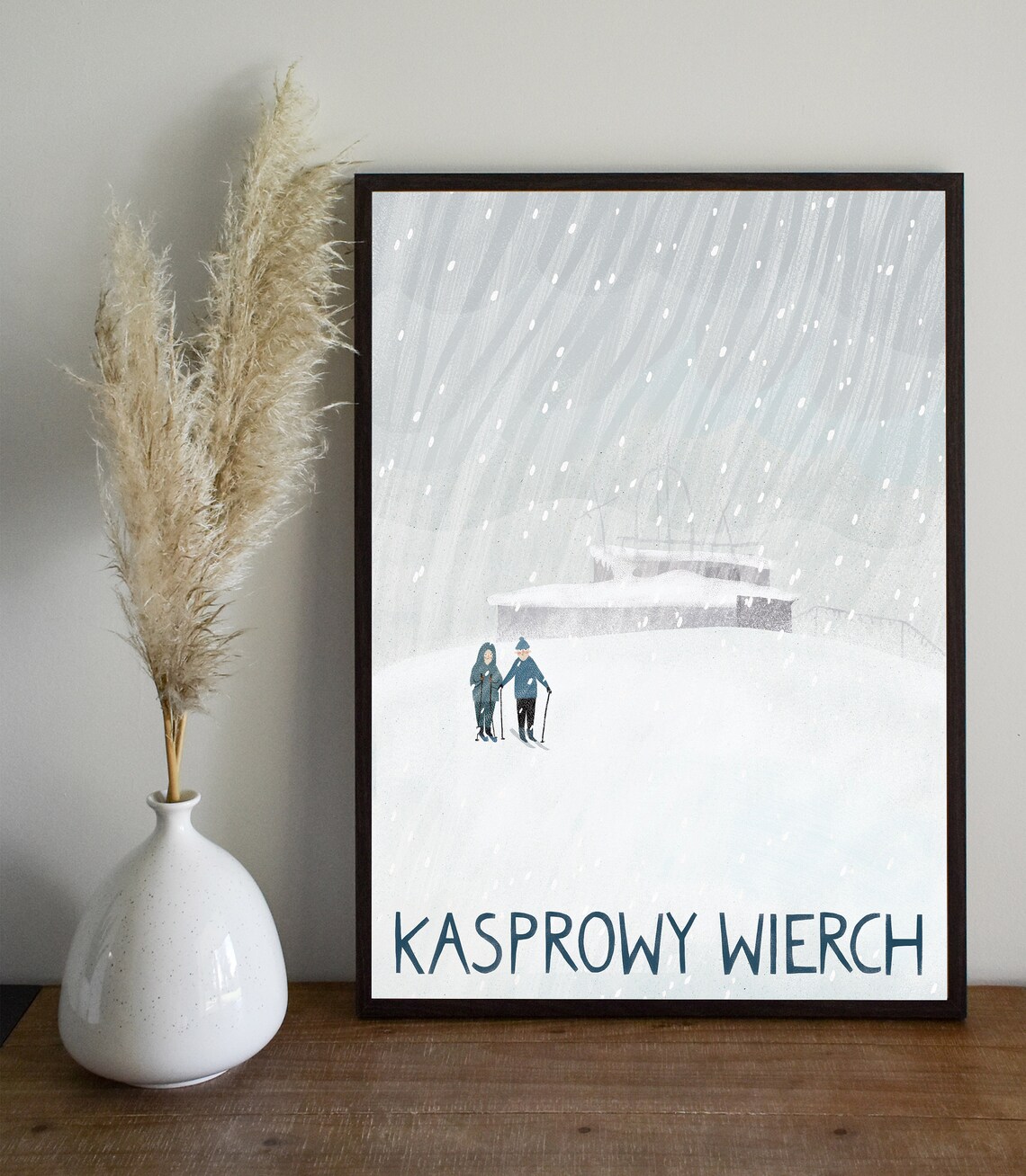 Kasprowy Wierch Zakopane Tatra Mountains Travel Poster - Image 2
