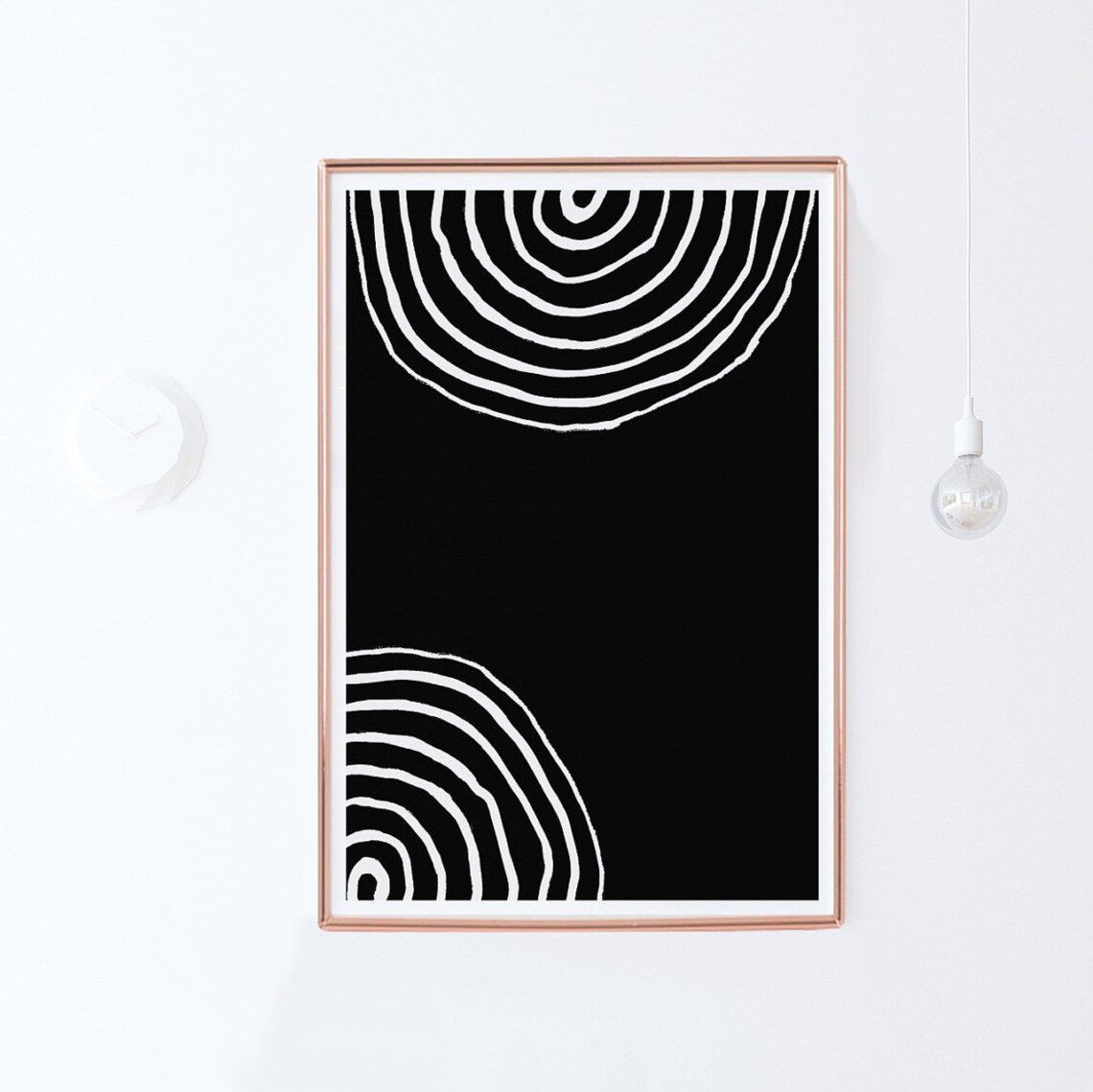 Abstract Modern Wall Art Print - Image 2