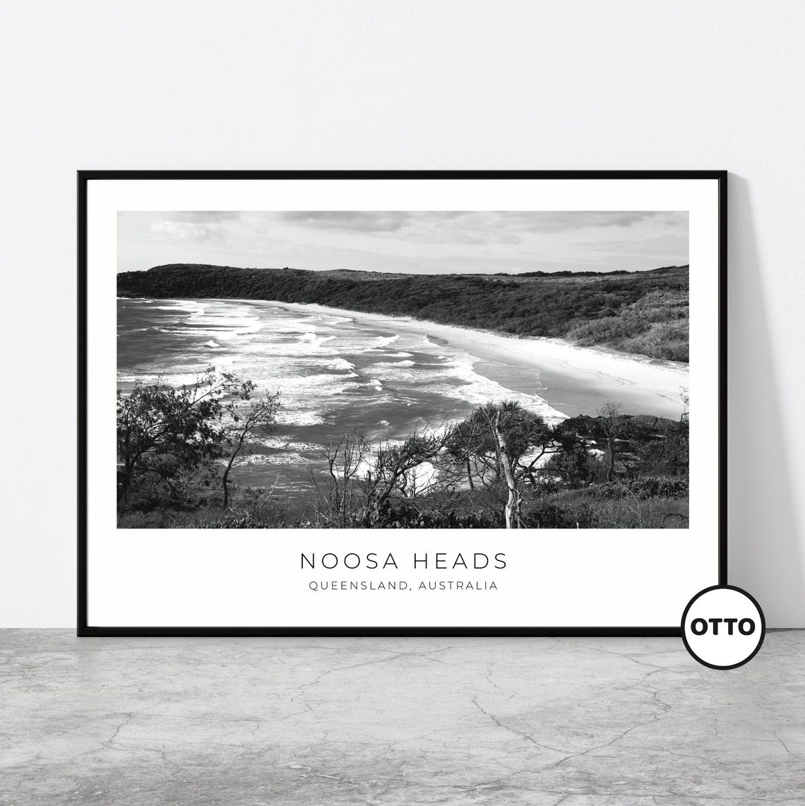 Noosa Heads Wall Art Noosa Heads Home Decor Print Sunshine Coast Art Travel Poster Photo Travel Gift Idea Queensland Australia