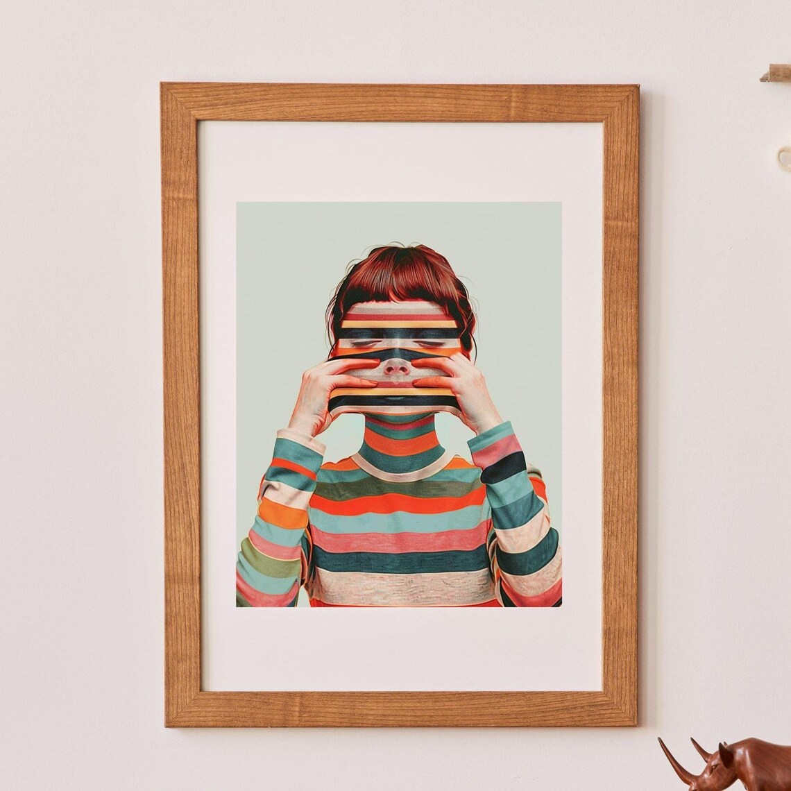 Antidepressants No3 Unique Canvas Art Print