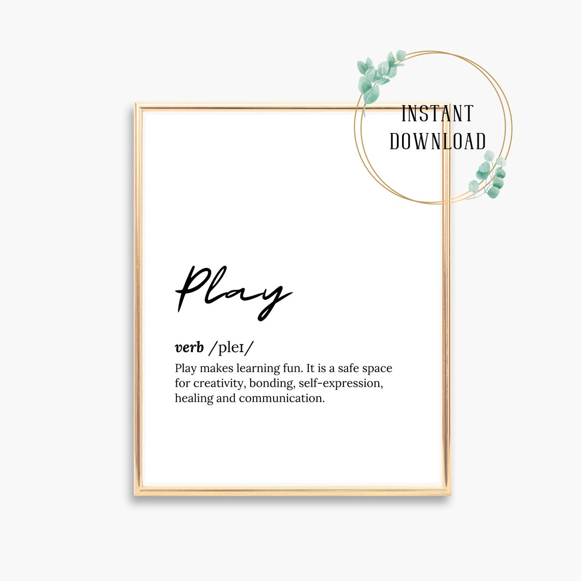 Play Script Definition Safe Space for Creativity Bonding Poster