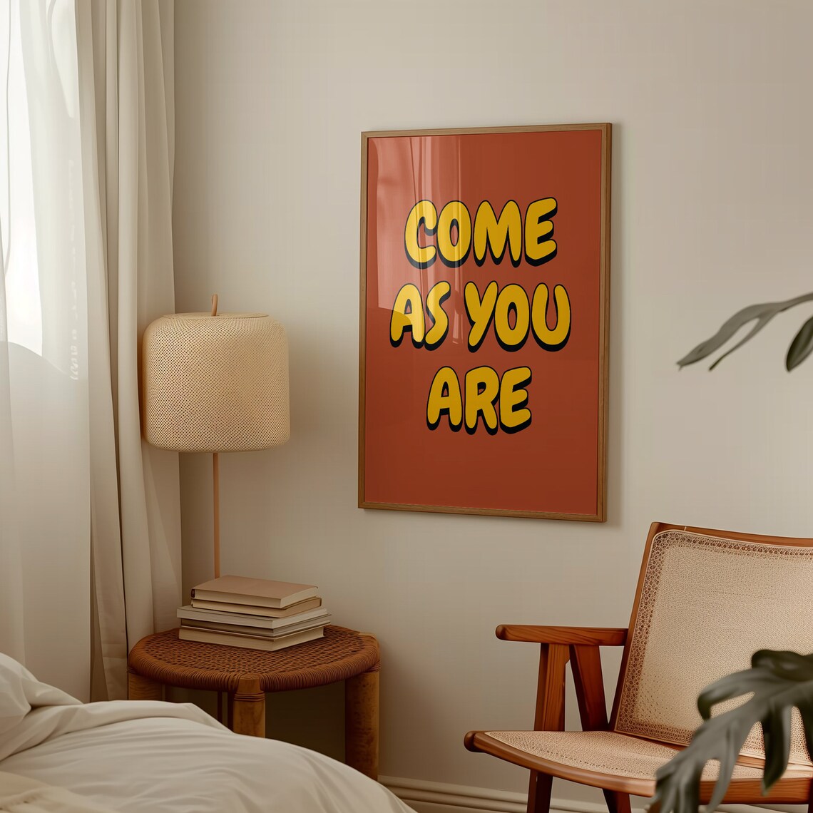 Custom Quote Print, Retro Style Typography Art - Image 2