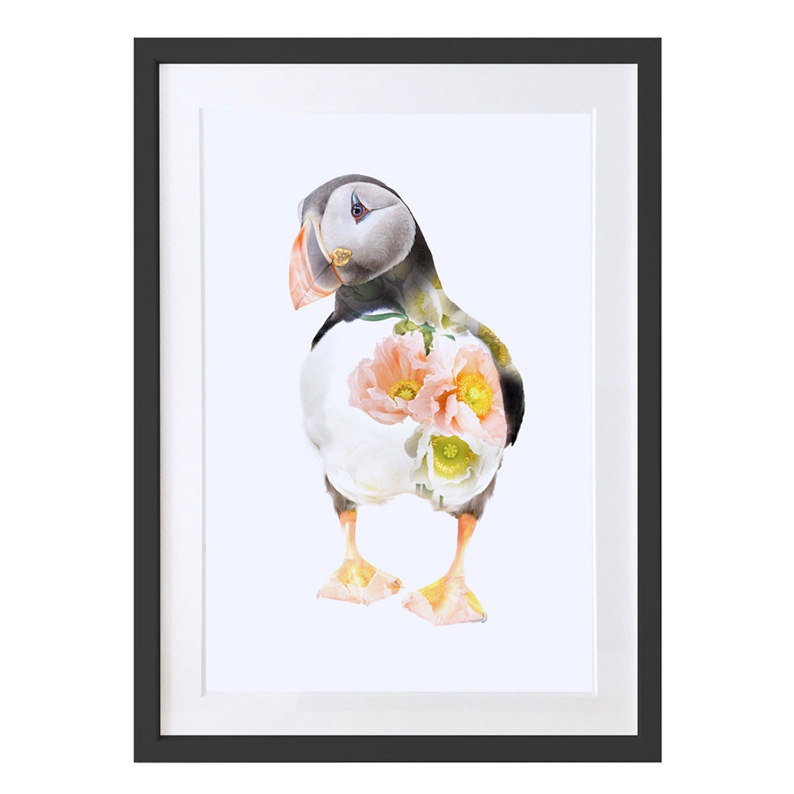 Puffin Bird Art Print