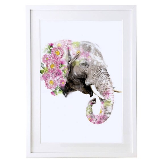 Elephant Fine Art Print