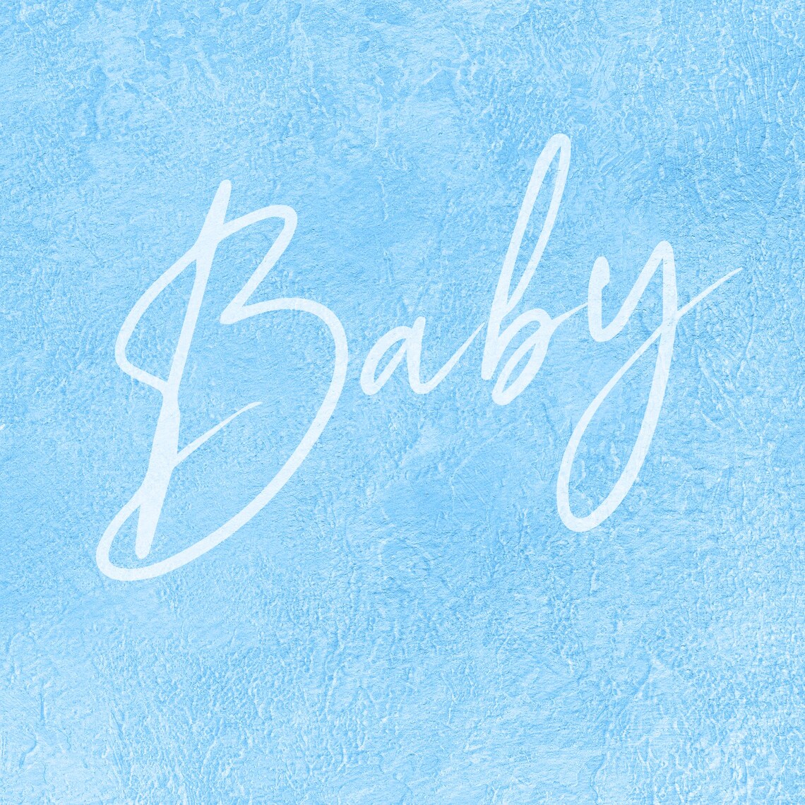 Hello Baby Minimalist Baby Shower Art Print - Image 4