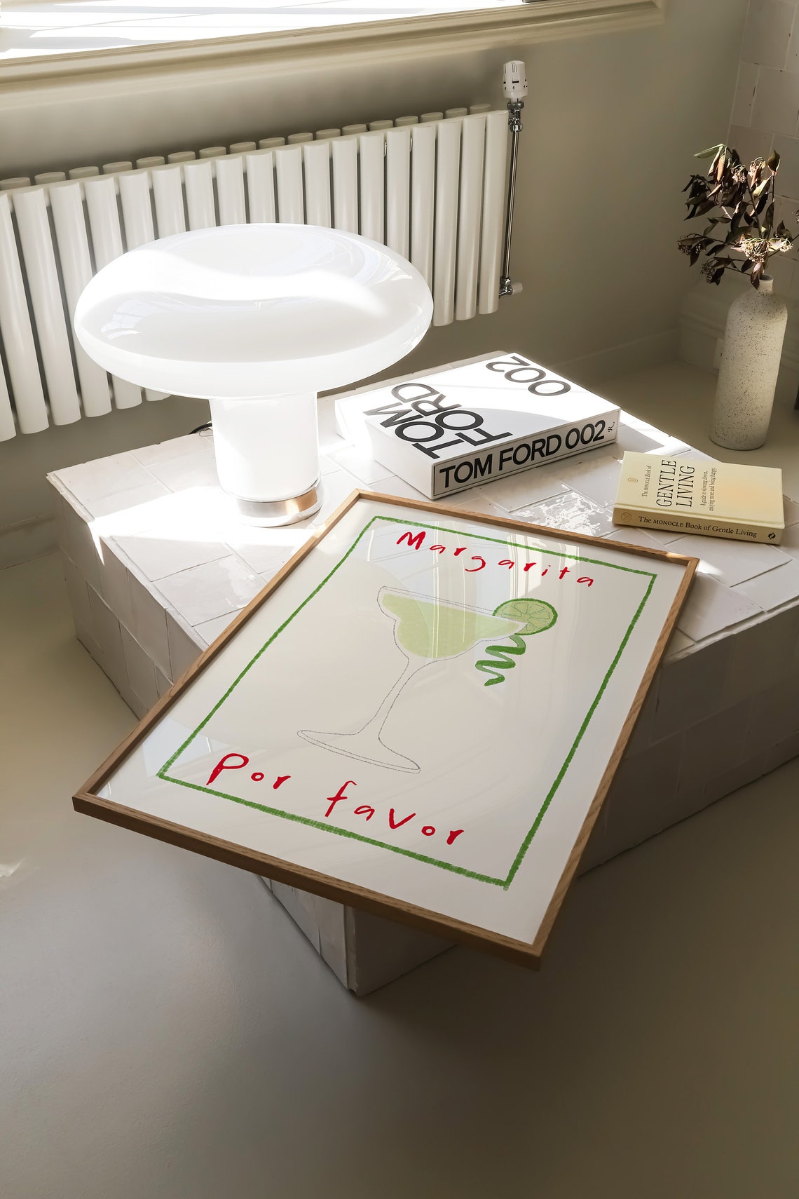 Margarita Por Favor Bar Cart Art Print Kitchen Wall Decor Trendy Modern Bar Art Liquor Art Kitchen Margarita Drink Print - Image 2
