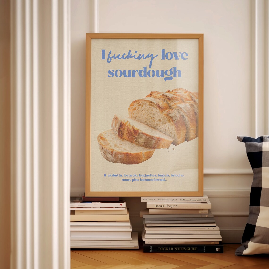 Sourdough Print, Retro Vintage Kitchen Poster - Image 2