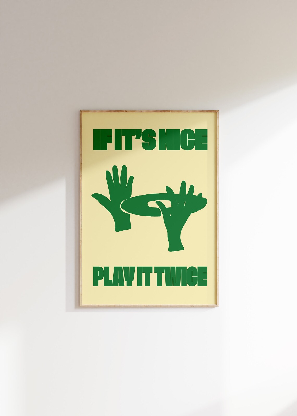 Retro Music Print, Groovy Vinyl Record Art - Image 4