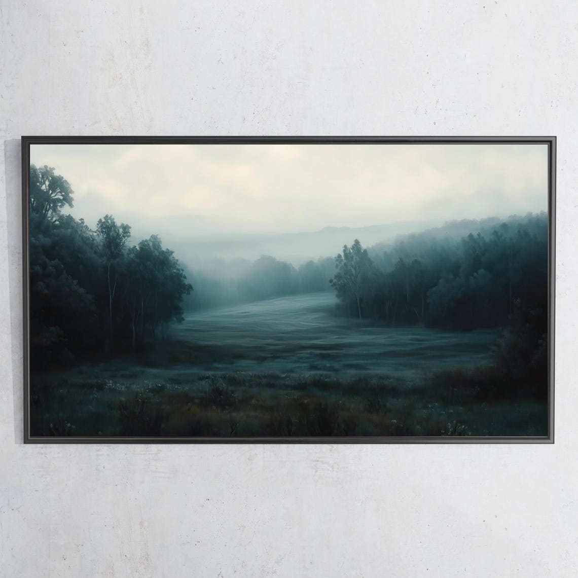 Everyday Frame Tv Art 4k Frame Tv Art Moody Landscape Painting Soft Muted Frame Tv Art Tv267 - Image 2
