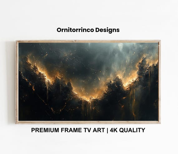 Dark Industrial Abstract Frame Tv Art 4k Frame Tv Art Industrial Tv Art Dark Neutral Tv Art Tv276
