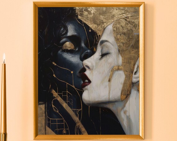 Pheromone No1 Unique Canvas Art Print