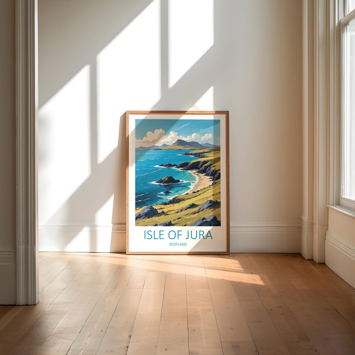 Isle Of Jura Travel Print Wall Art Jura Home Decor Wall Art Lover Gift Scottish Islands Wedding Gift Honeymoon Scotland Poster Jura Art - Image 6