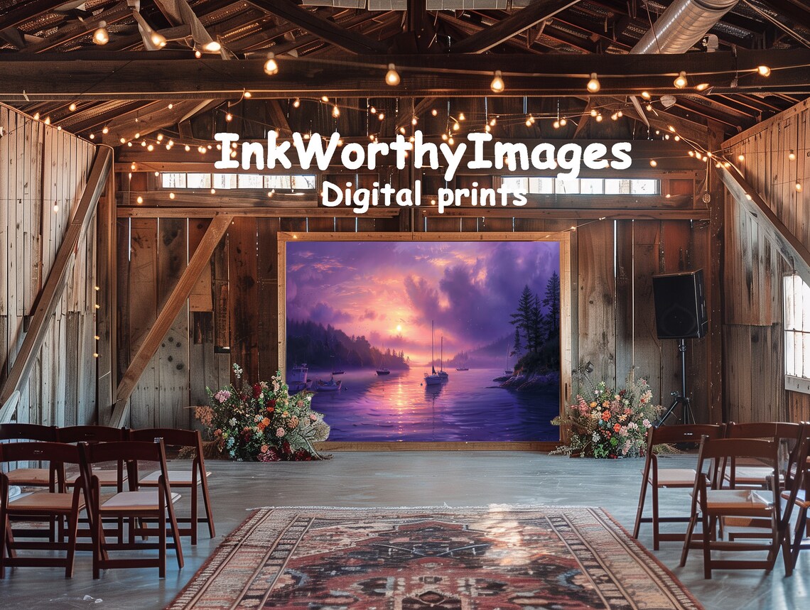 Tranquil Seascape, Coastal Nautical Decor - Image 6