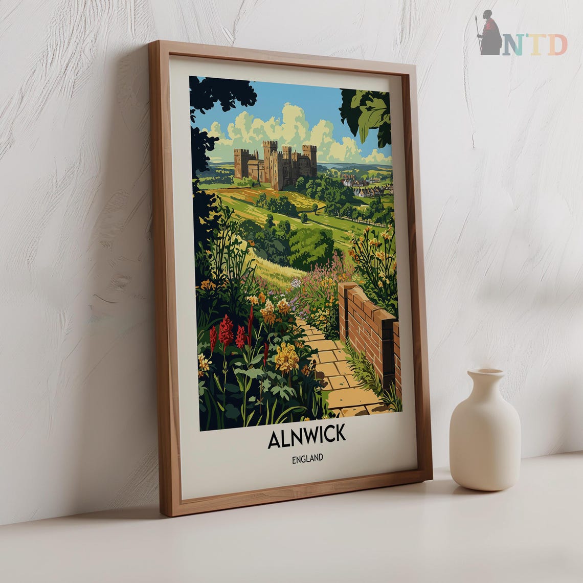 Alnwick Print Alnwick Wall Art Alnwick Poster Alnwick Photo Alnwick Castle Alnwick Northumberland Alnwick England Alnwick Garden - Image 2