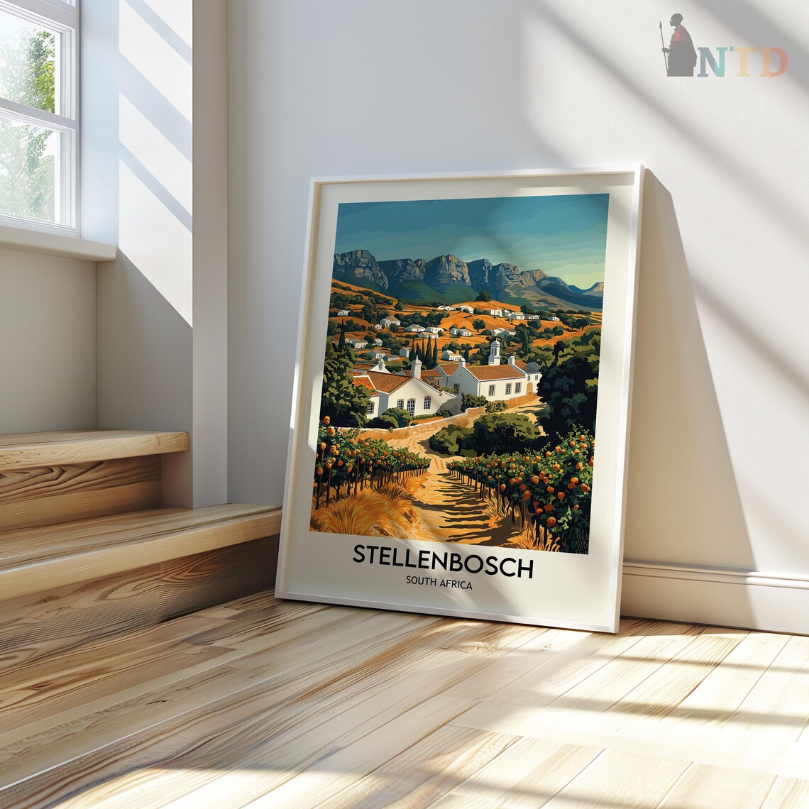 Stellenbosch Print Stellenbosch Wall Art Stellenbosch Poster Stellenbosch Photo Stellenbosch Poster Print Stellenbosch South Africa - Image 3