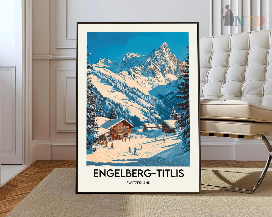 Engelberg Poster Wall Art Print Photo Travel Mexico