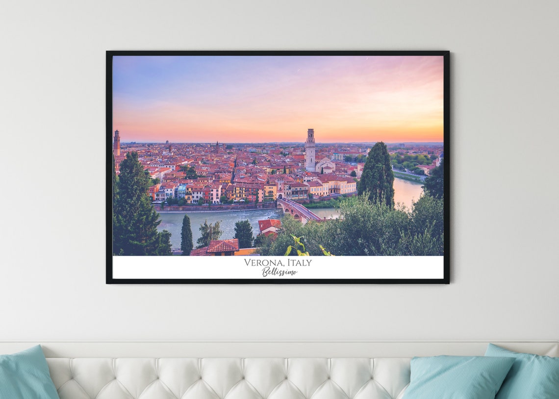 Italy Photo Print Verona Italy Photography Print Fine Art Photography Travel Photo Gift - Image 2