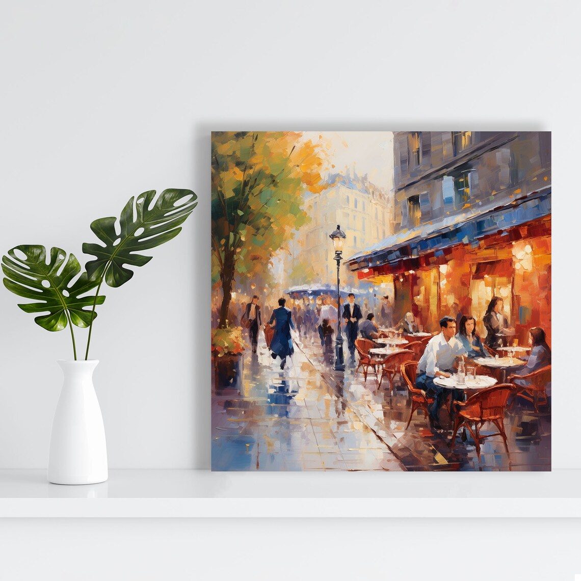 Retro Italian Art Print, Vintage Wall Decor Poster - Image 3