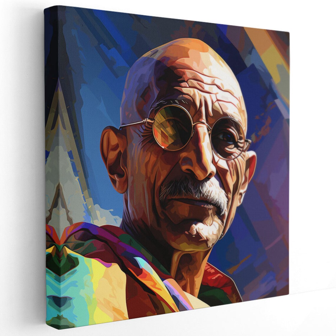 Gandhi Inspirational Wall Art Print, Motivational Decor - Image 3