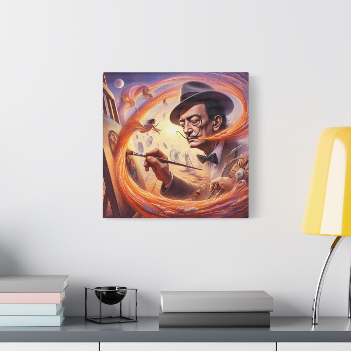 Salvador Dali Surrealism Art Print, Dreamscapes - Image 3