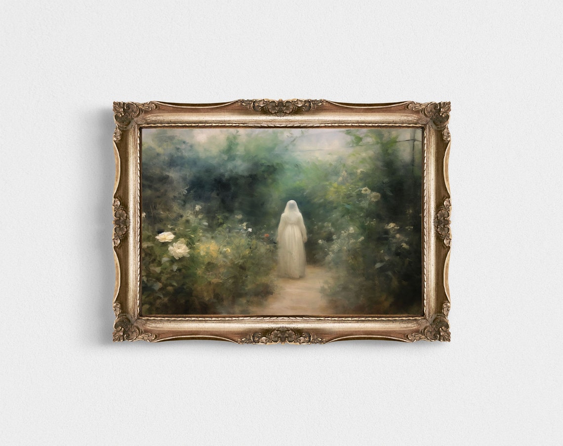 Winter Morning Coffee and Open Book Cozy Moody Still Life Wall Poster - Image 3