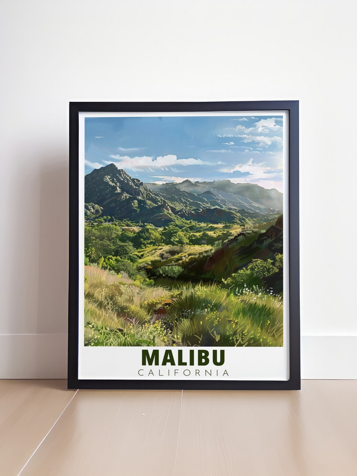 Malibu Wall Art Malibu And Creek State Park Art Prints California And Malibu Art Prints And Decor California Travel Gifts - Image 4