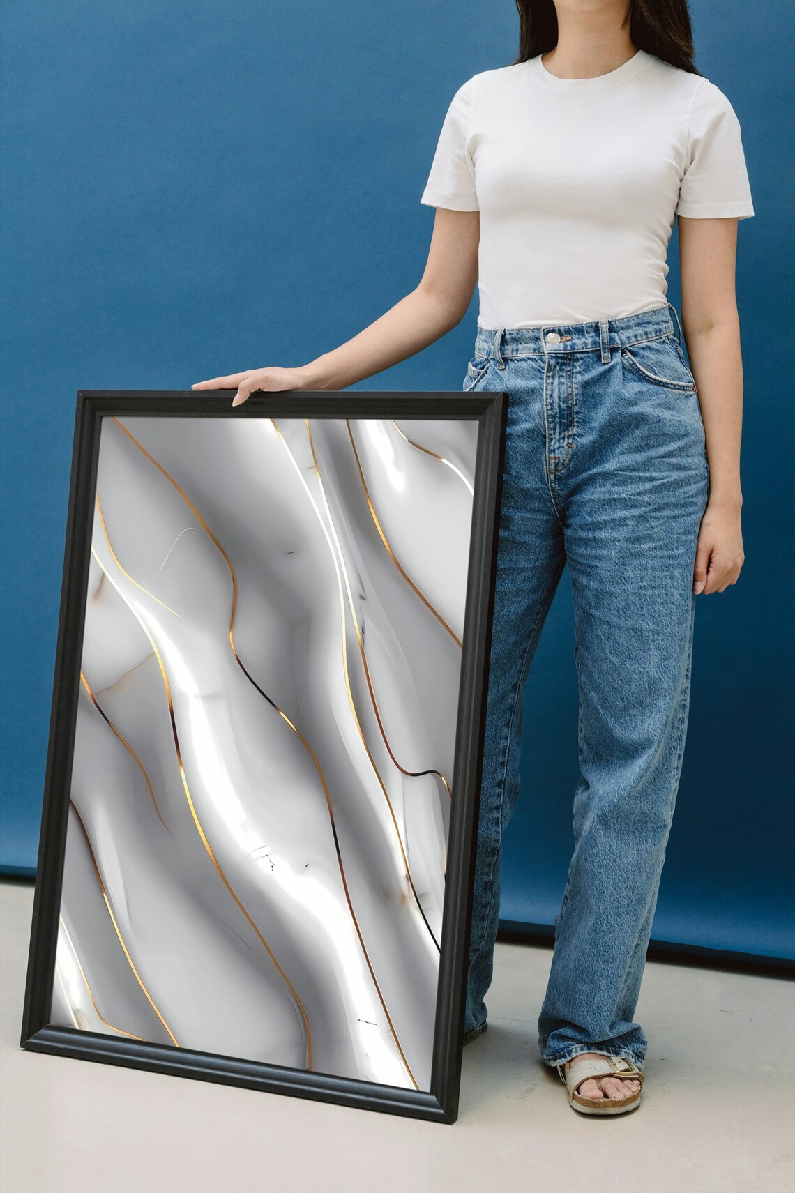 Abstract Marble, Luxury Modern Decor Art Print - Image 6
