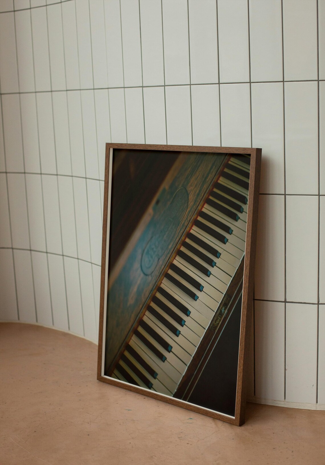 Vintage Piano Keys Art Print, Antique Music Decor - Image 6