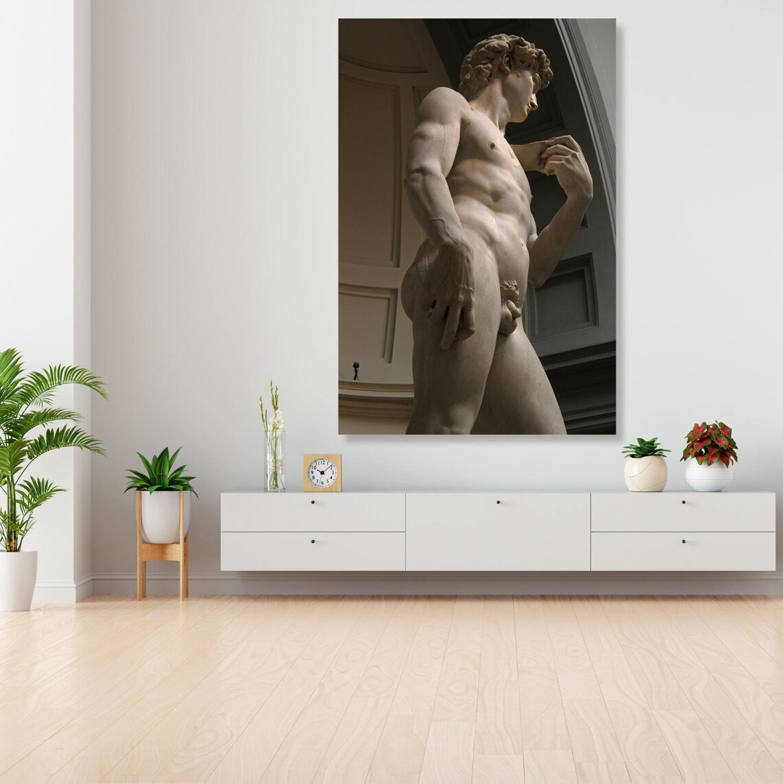 Michelangelo's David Statue, Renaissance Masterpiece - Image 3