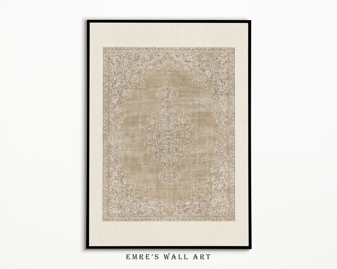 Neutral Gallery Wall Art Set, Vintage Sketch Print - Image 3