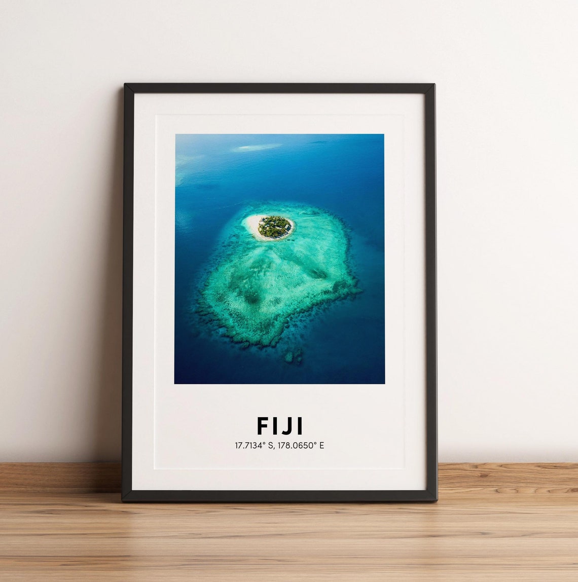 Fiji Print Fiji Travel Poster Fiji Wall Art Fiji Fiji Photo Pacific Islands