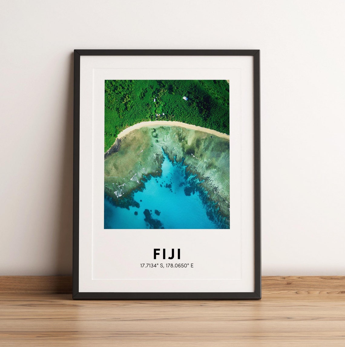 Fiji Print Fiji Travel Poster Fiji Wall Art Fiji Fiji Photo Pacific Islands