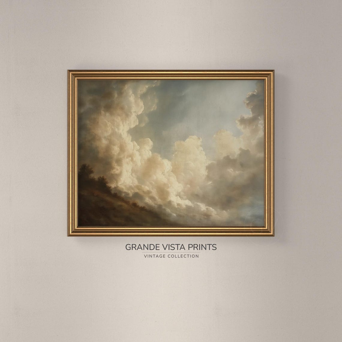 Mountain Landscape Wall Art Mountain Slope Landscape Artwork Mountain Landscape Art Mountain Wall Art Gv4351 - Image 3