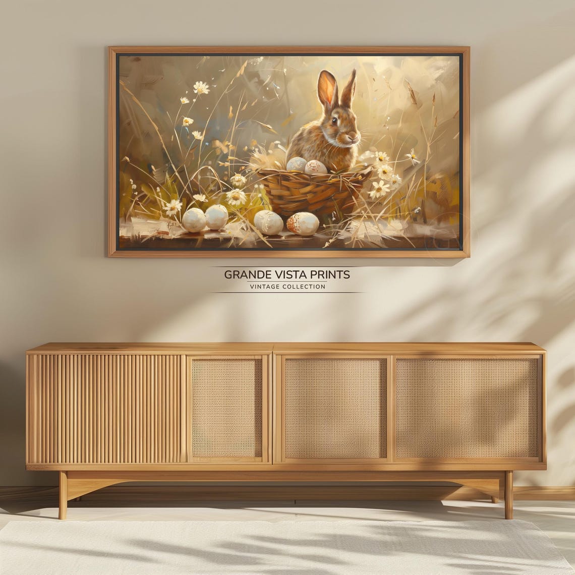 Easter Bunny Wallpaper, Easter Decor - Image 4