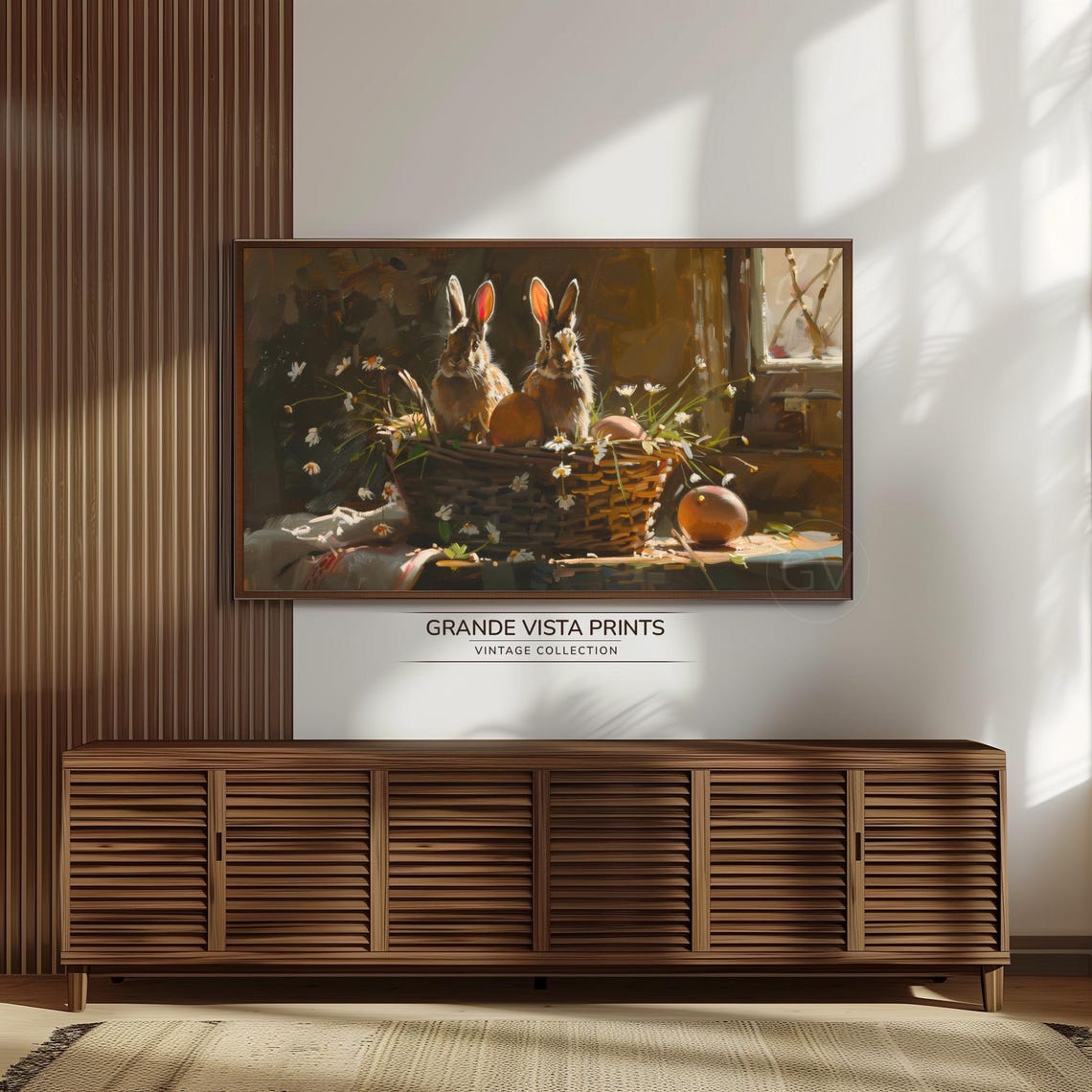 Easter Home Decor, TV Artwork - Image 3