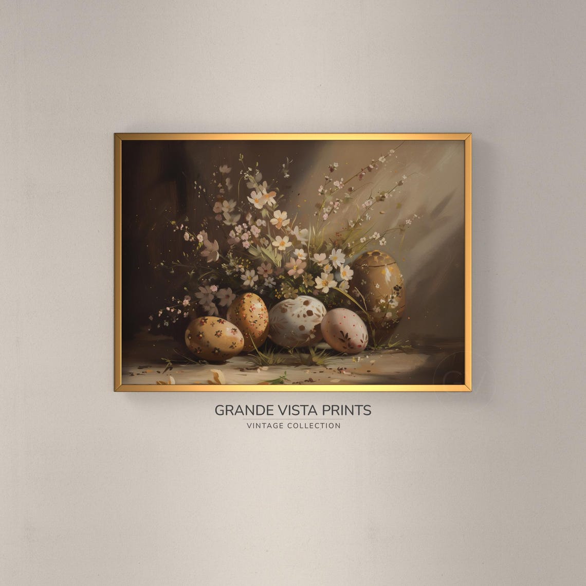 Easter Still Life Wall Art
