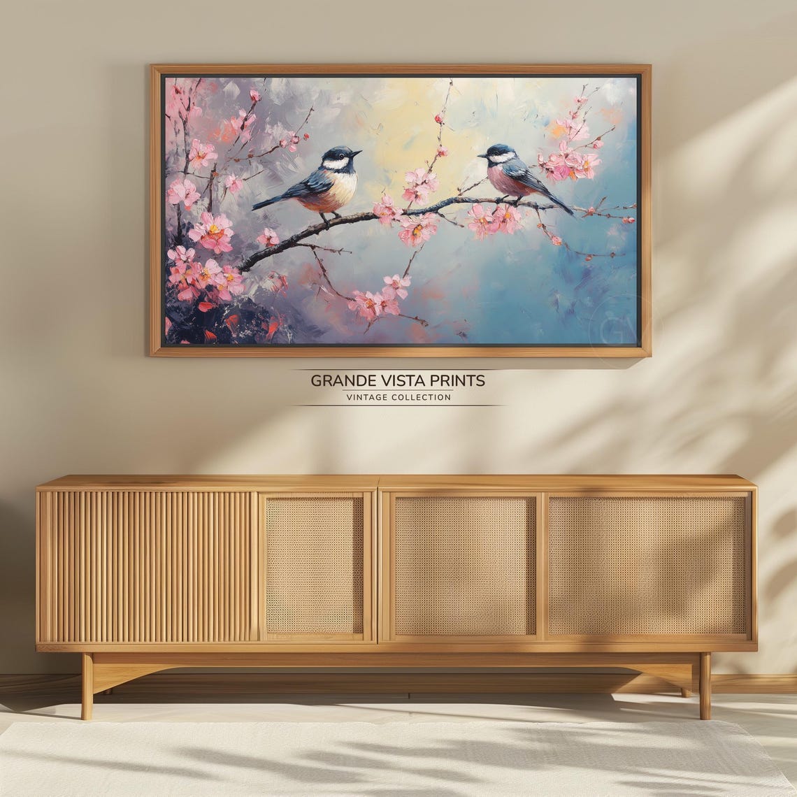 Spring Birds - Spring Tree Art Print - Image 4
