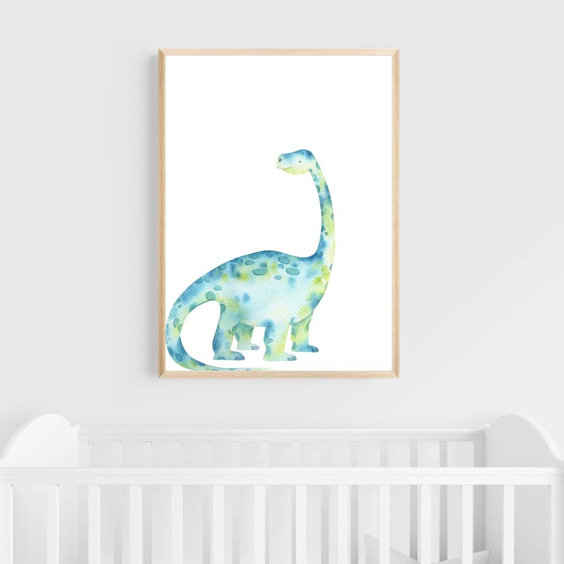 Dinosaur Wall Art, Dino Decor Poster Print