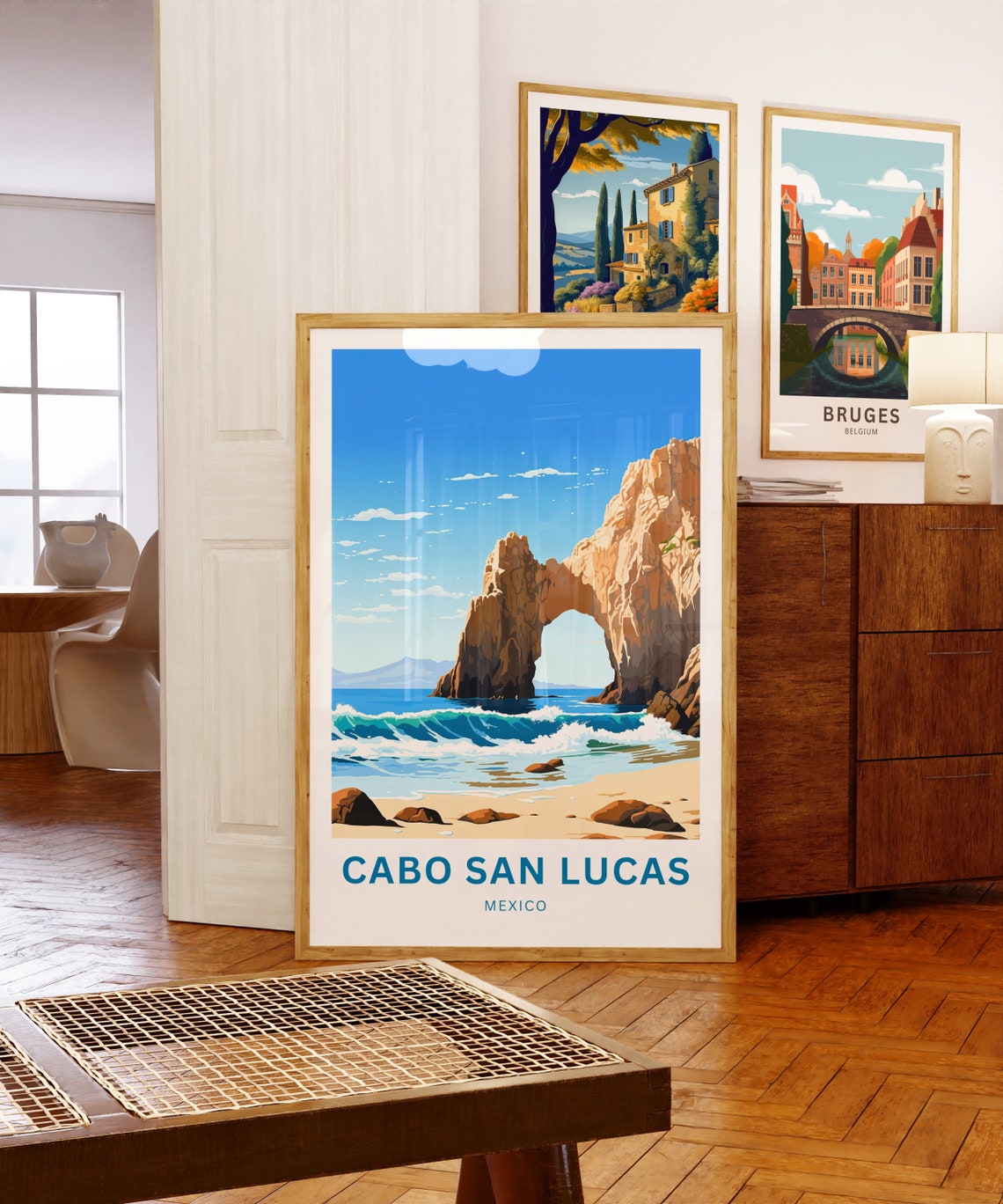 Personalized Cabo San Lucas Mexico El Arco Arch Beach Poster - Image 5