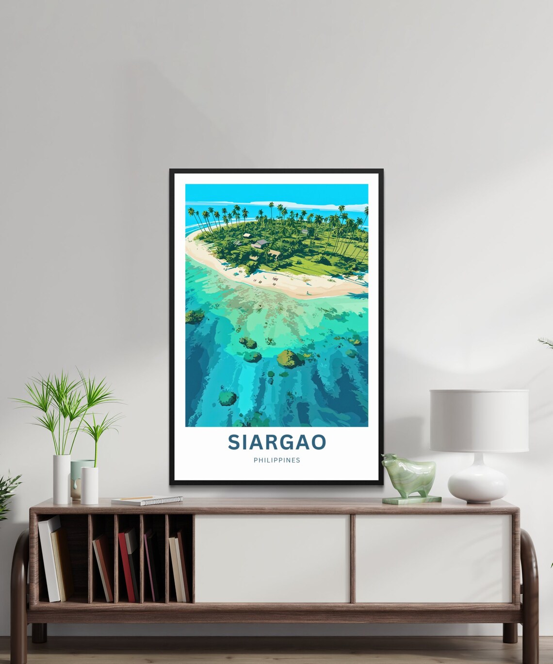 Siargao Personalized Travel Poster, Philippines Wall Art - Image 2