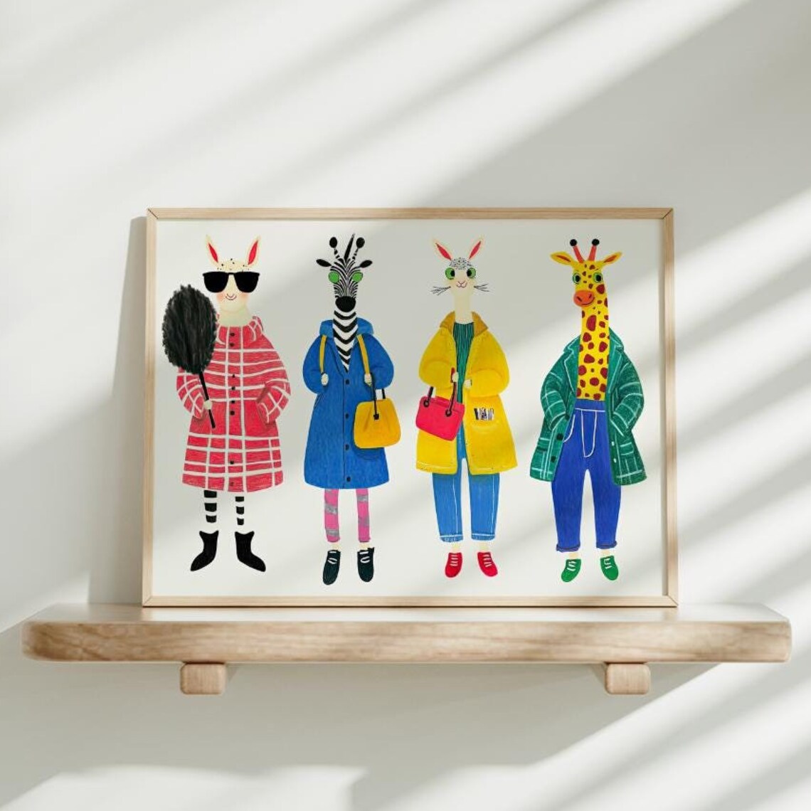 Fashion Week Illustration, Home Decor Gift For Her