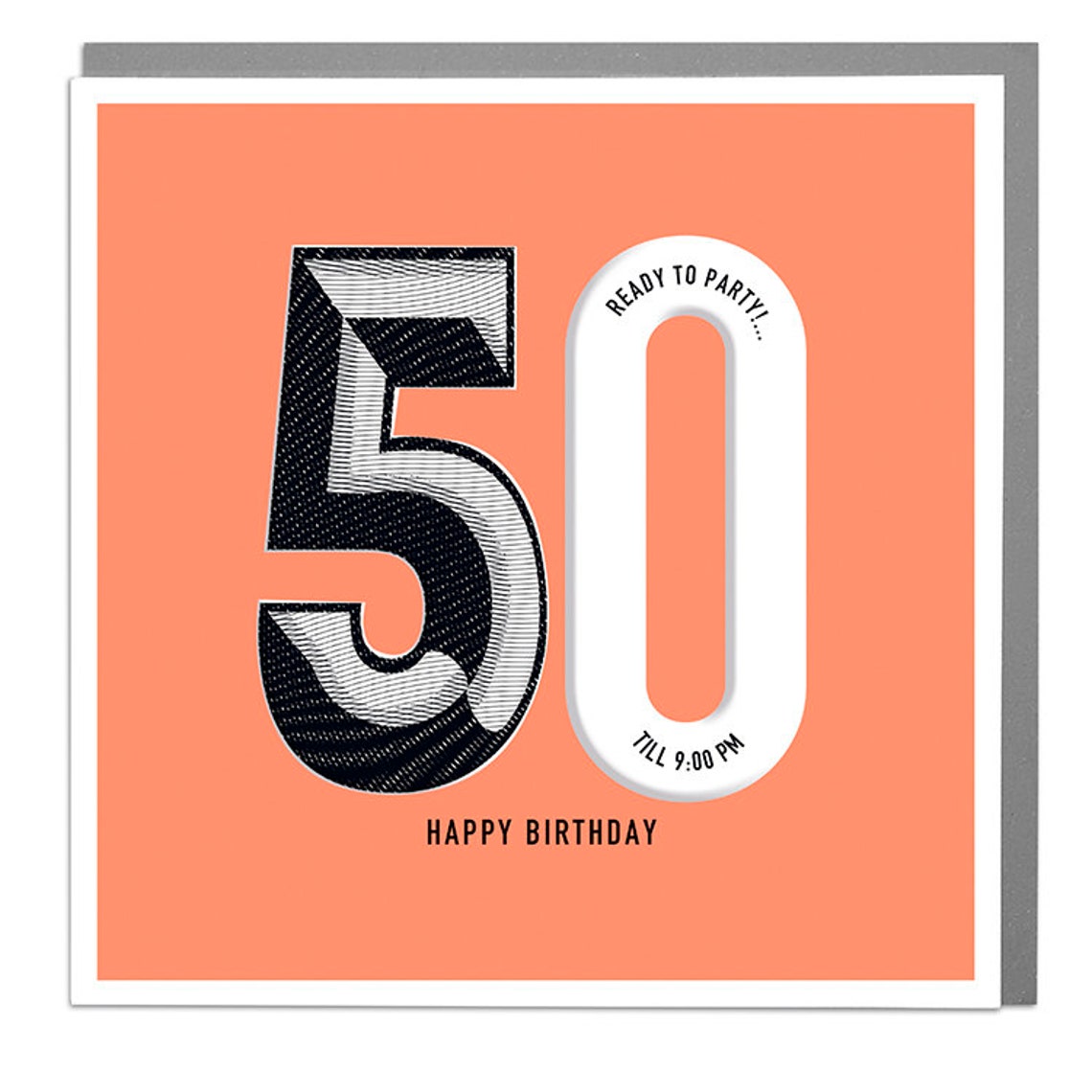 50th Birthday Celebration Art Print