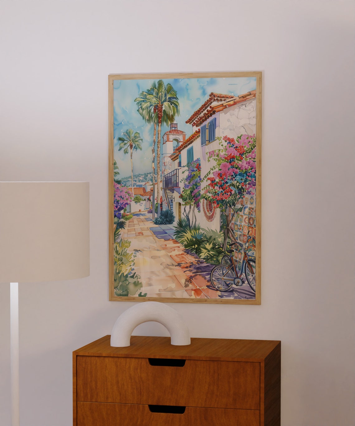 Matisse Wall Art White House Landscape Print Mid Century Decor Exhibition Art Piece For Modern Home Office - Image 6