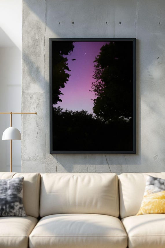 Aurora Borealis 2 Poster Art