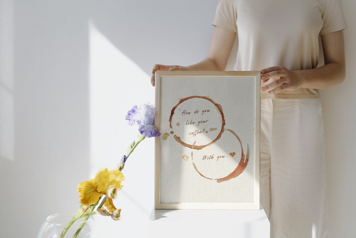 How Do You Like Your Coffee? Coffee Corner Art Print - Image 2