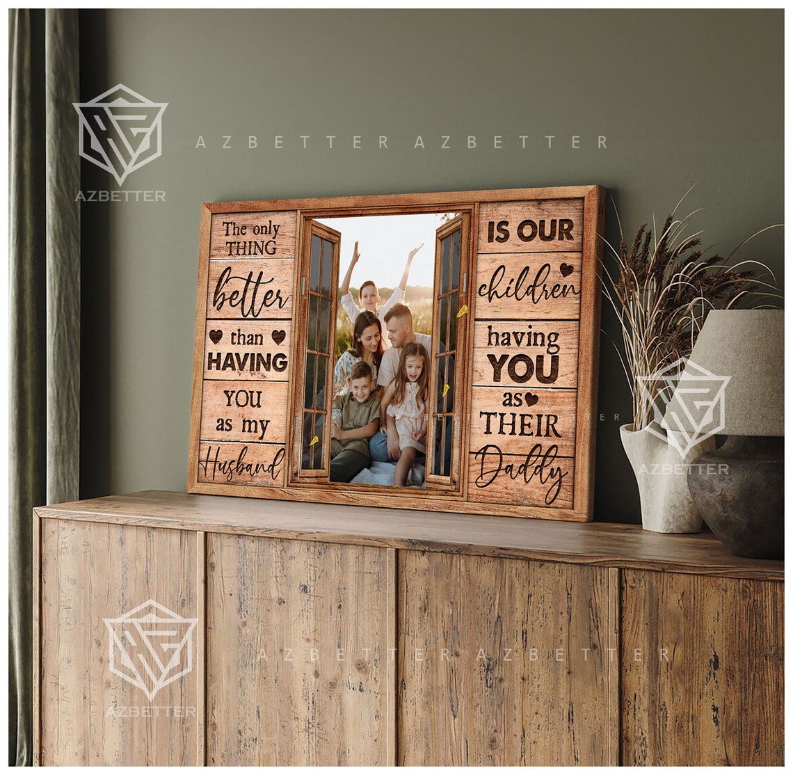 The Only Thing Better Than Having You As My Husband Daddy Gift Poster - Image 5