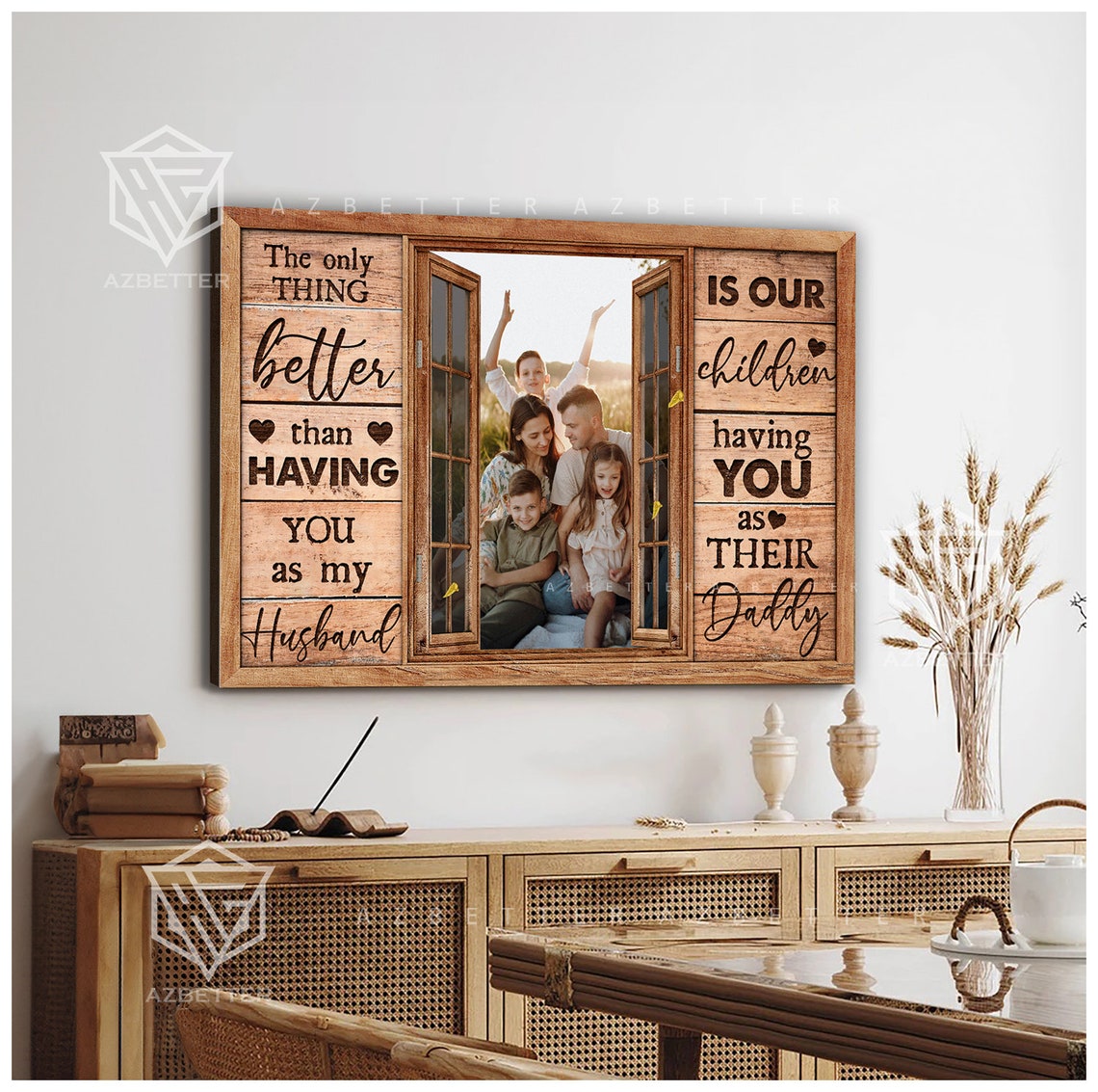 Personalized The Only Thing Better Than Having You As My Husband Custom Fathers Day Gift Husband Birthday Photo Collage - Image 4