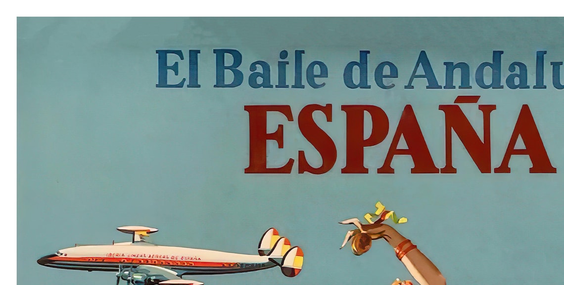 Spain Travel Poster, Spanish Home Decor Art Print - Image 2