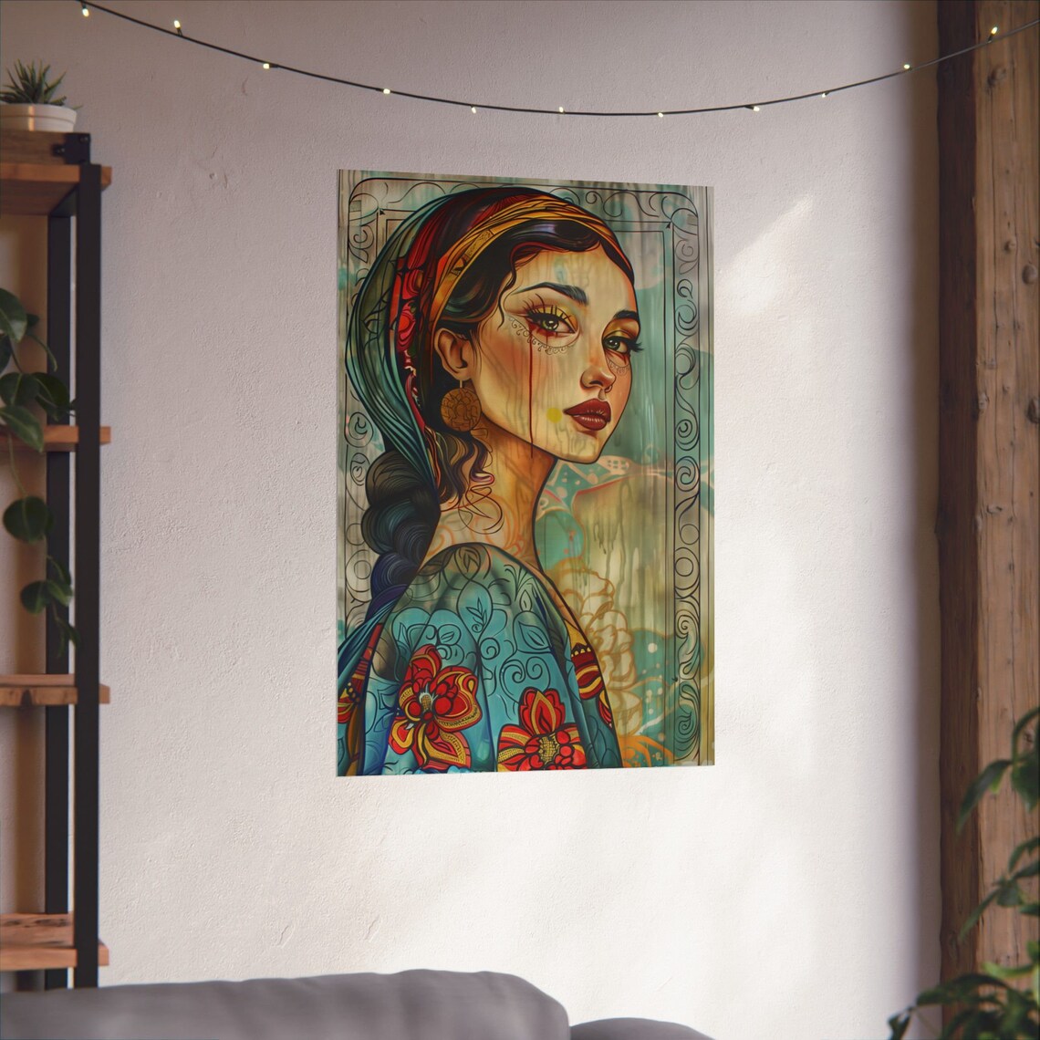 Still I Rise Protest Statement Art Print - Image 3